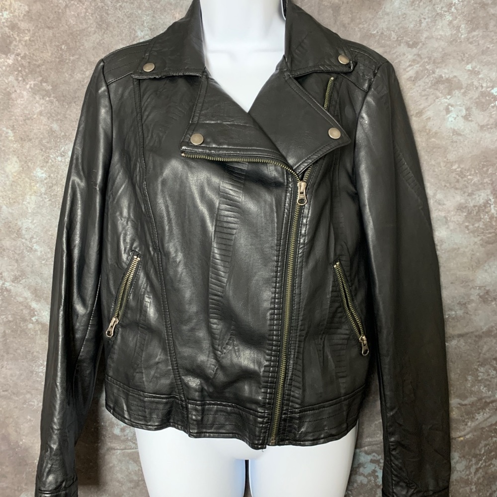 Rock Republic faux leather jacket